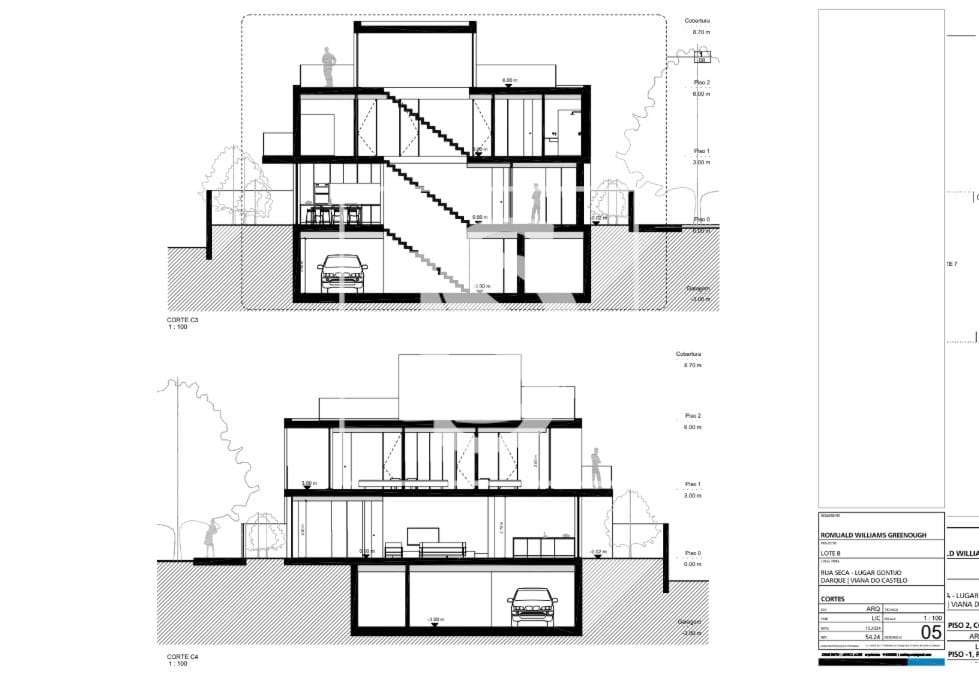 Terreno para construção de moradia em banda em Darque-10