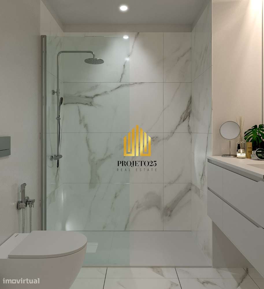 T3+1 NOVO em Condº Reservado com Jardim e Parque Infantil-10