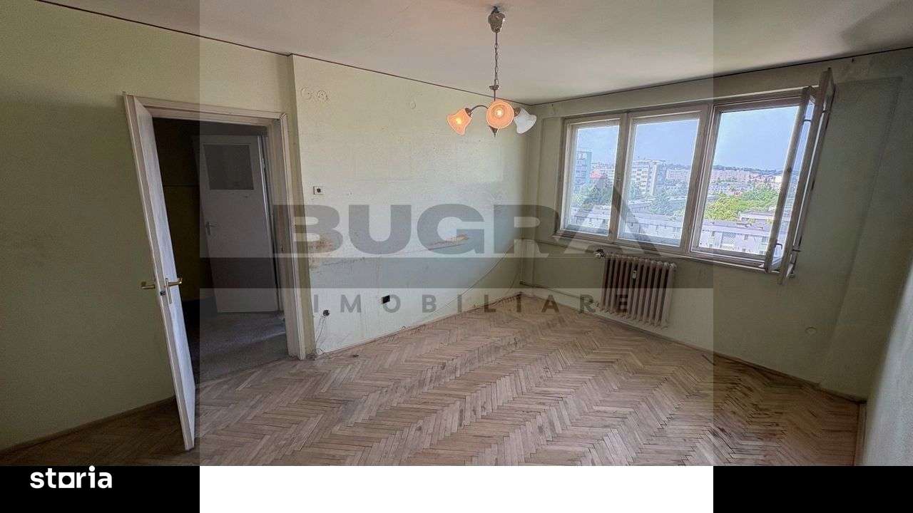 Apartament 2 camere, 44 mp, zona Mercur - Imagine principală: 4/7