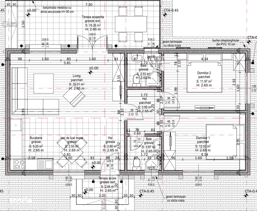 Casă nouă 3 camere 2 băi Pădurea Parcul Natural Comana particular - Imagine principală: 4/6
