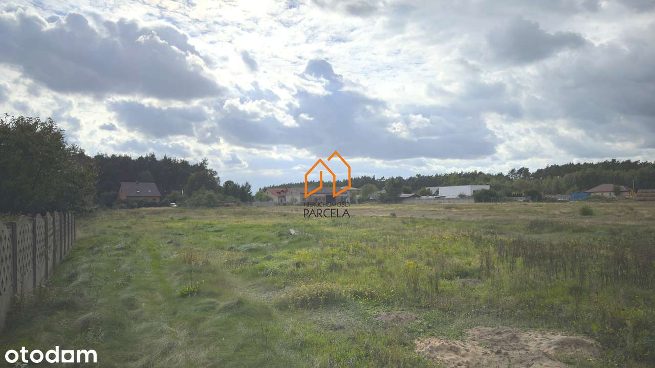 Działka budowlana w Lubonieczku 15 506 m2.-1