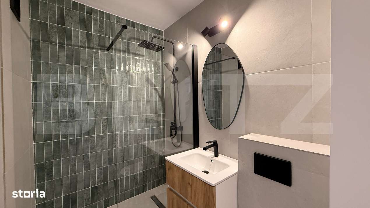 Garsoniera renovata si mobilata-utilata, 31 mp, Brazda lui Novac-8