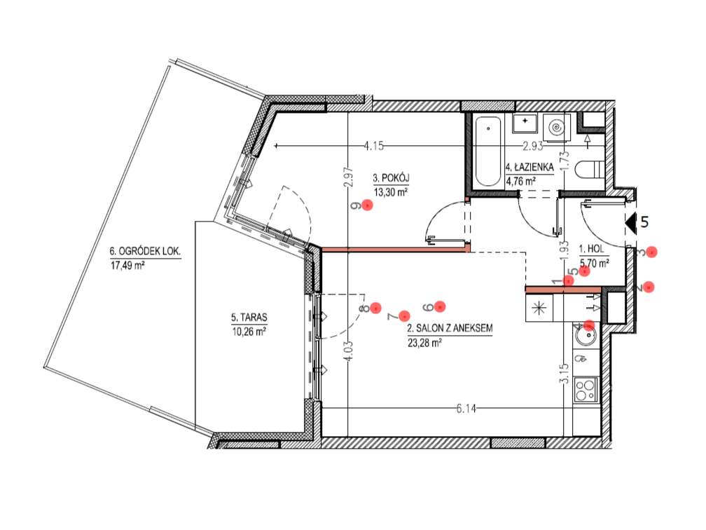 Gotowiec inwestycyjny z garażem niedaleko lotniska - gotowe do odbioru-6