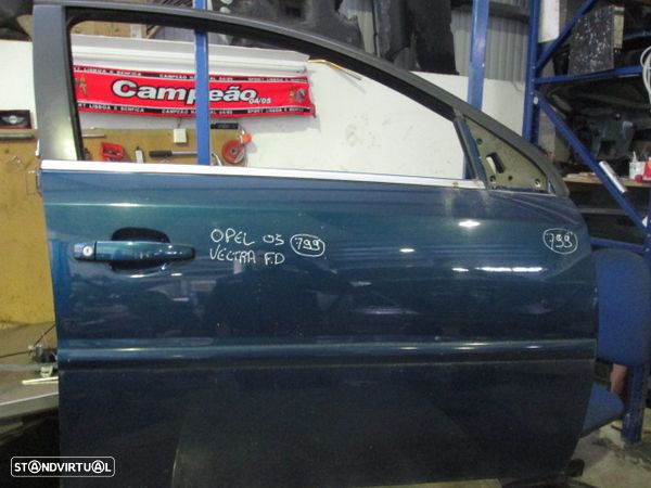 Porta REF799 OPEL VECTRA C 2005 5P VERDE FD - 1