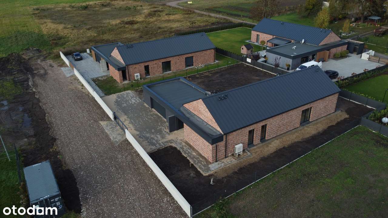 Dom S3 w sytlu loftowym w Papowie Toruńskim Osieki-14