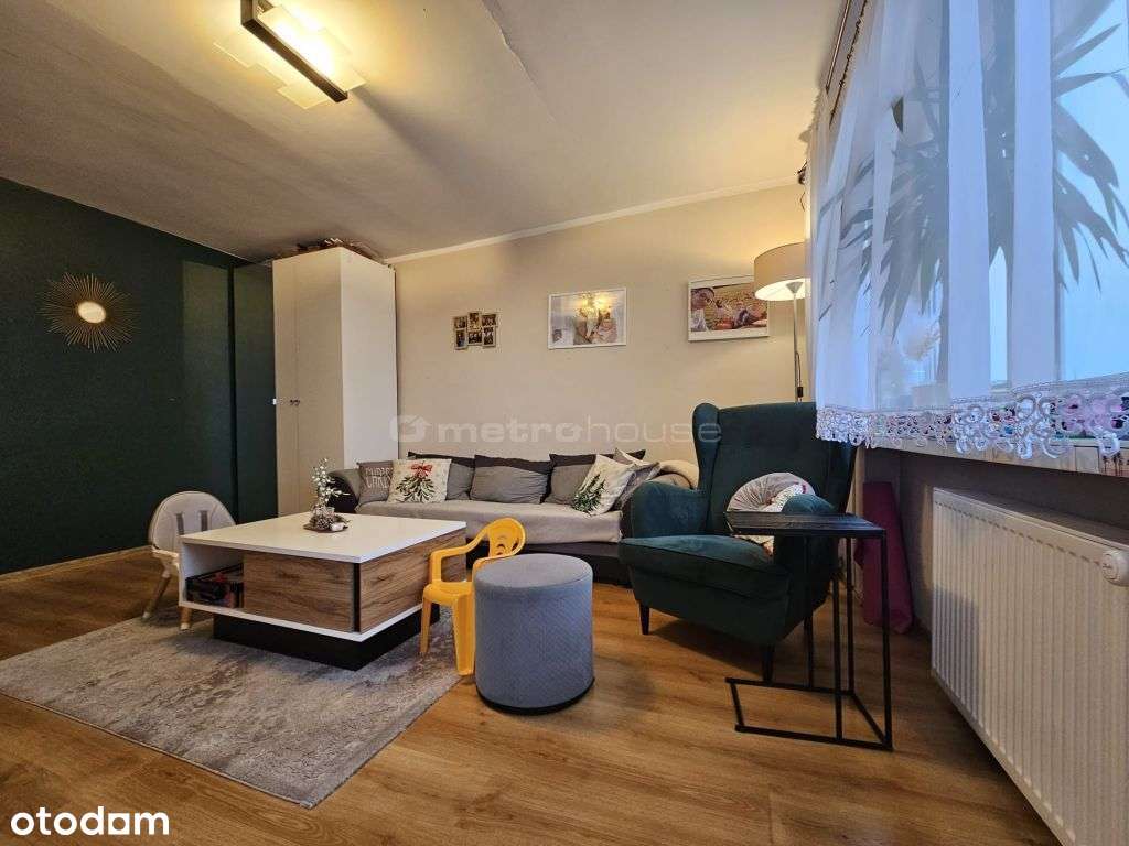 Mieszkanie 3 pokoje z balkonem w budynku z cegły !-1