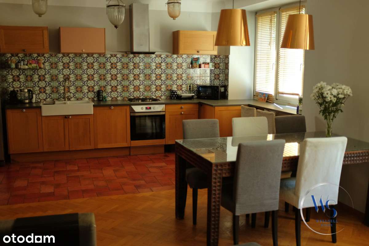 Mieszkanie 82 m² w kamienicy przy m. Politechnika-0