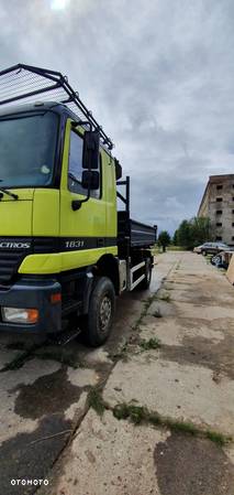 Mercedes-Benz ACTROS 1831 4x4 wywrotka 3 stronna, HDS, Pierwsza rejestracja 2001 - 20