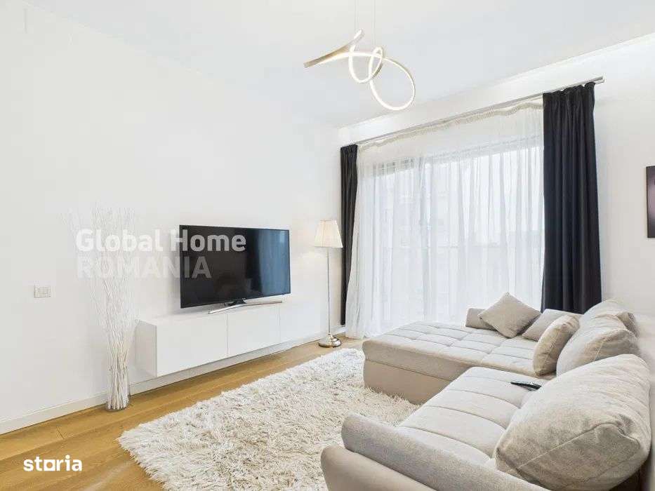 Apart 3 camere 90mp + Loc Parcare Subteran | Herastrau One Park | Prem - Imagine principală: 1/8