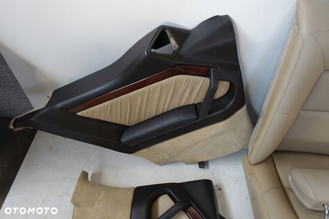 Mercedes w140 CL Coupe tapicerka fotel fotele boczki kanapa - 3