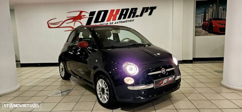 Fiat 500C 1.2 Lounge - 1