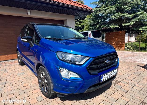 Ford EcoSport 1.0 EcoBoost ST-Line Black ASS - 8