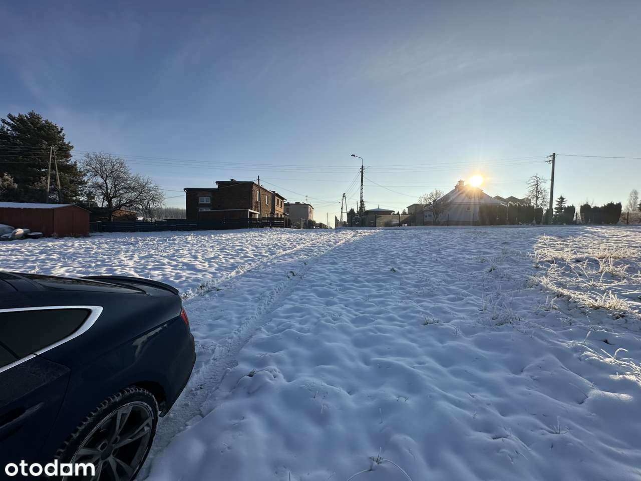 Atrakcyjna duża działka budowlana - Pełny obrazek: 3/4