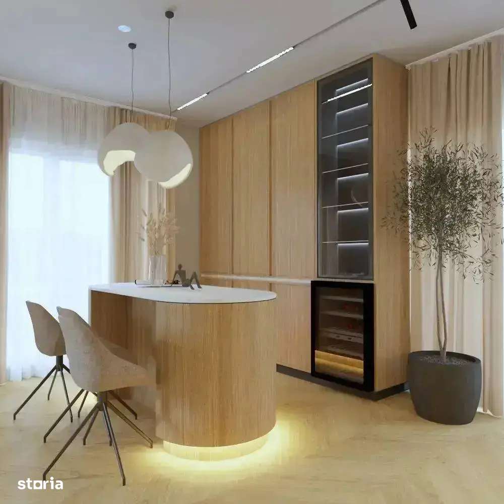 Penthouse 3 camere - 143 mp - Terasa impresionanta - Imagine principală: 2/11