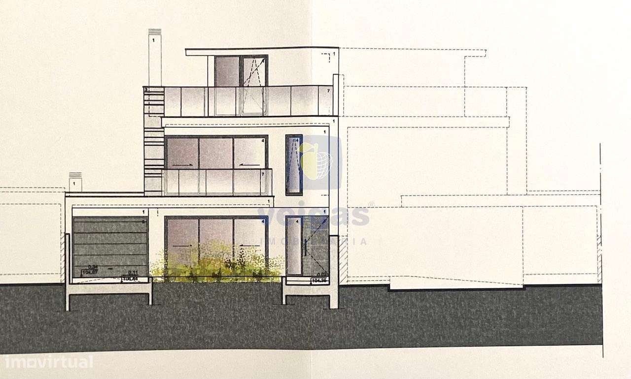 Moradia Unifamiliar c/ Vista Mar e Ilha das Berlengas - Costa de Prata - Grande imagem: 2/21