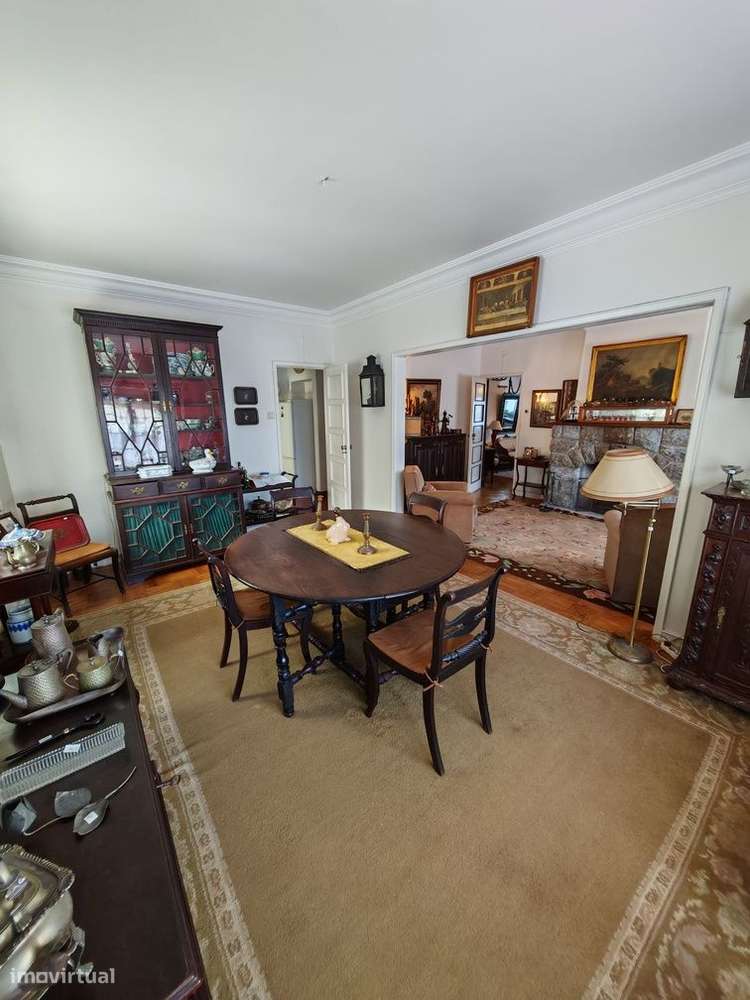 Moradia em bairro calmo de moradias - São João Estoril-13