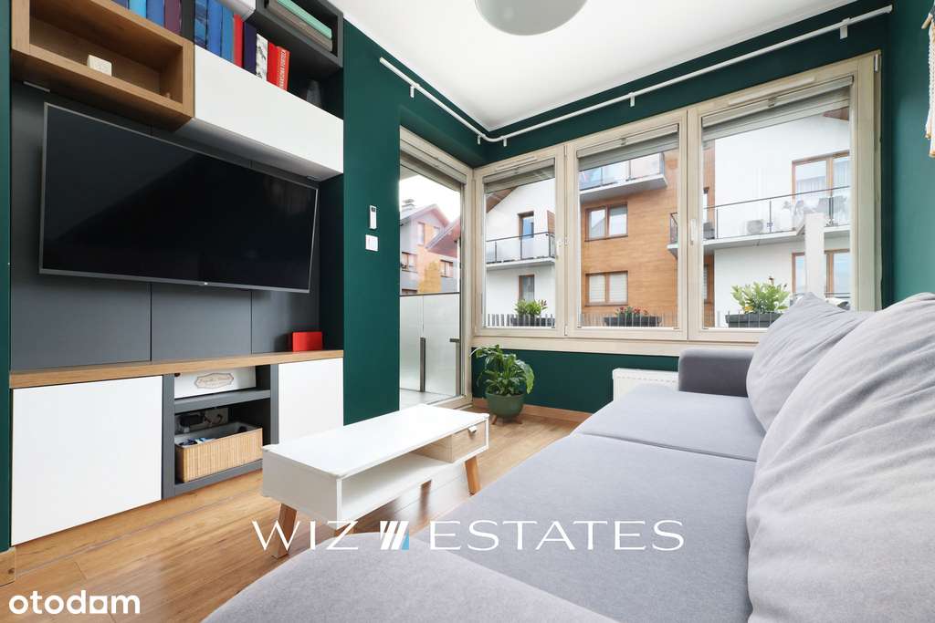 Zamknięte osiedle, 3-pok., 56m2 - ul. Sosnowiecka-3