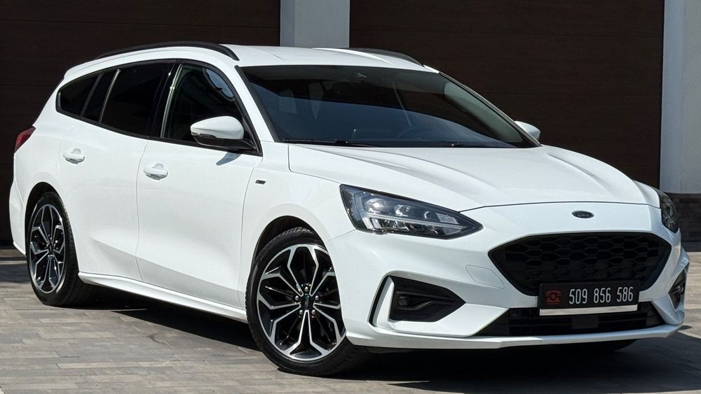 Ford Focus Mk4 (2018-) 1.5 EcoBlue Start-Stopp-System ST-LINE DESIGN 2021