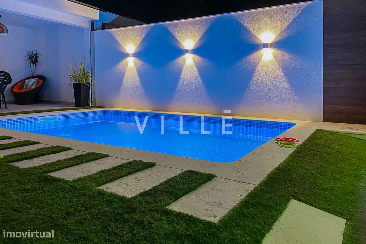 Moradia T4 com piscina aquecida e garagem dupla-35