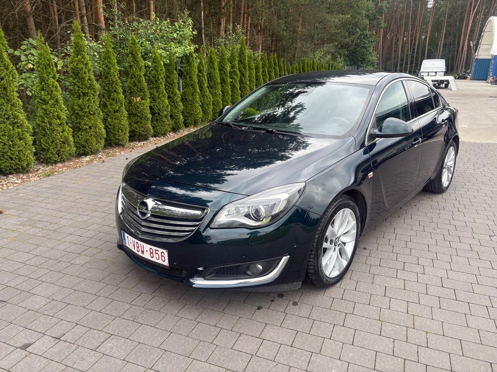 Opel Insignia A 2.0 CDTI EcoFLEX Cosmo 2013