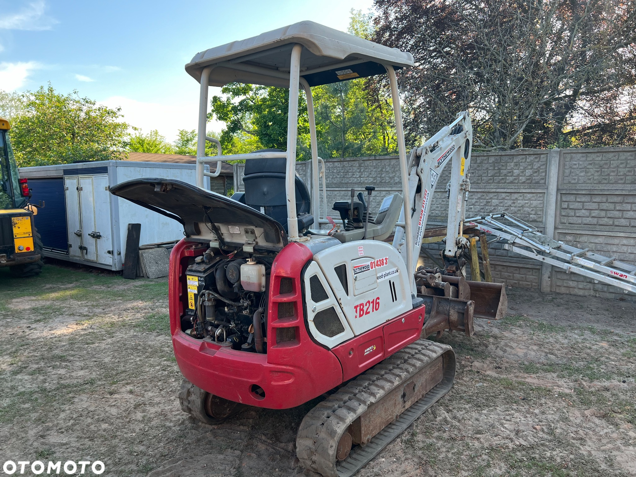 Takeuchi TB216 - 6