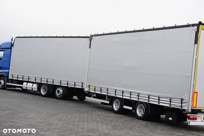 Mercedes-Benz ACTROS / 2545 / ACC / EURO 6 / ZESTAW PRZEJAZDOWY 120 m3 - 22