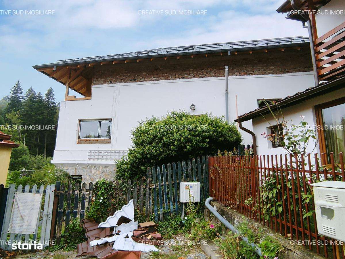 Sinaia / Peles - Vila D+P+M - 10 Camere - 260 mp utili - 700 mp teren-3