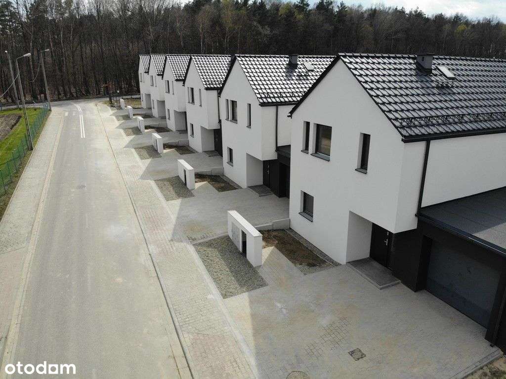 Bytom - Nowy dom szeregowy przy parku Fazaniec - Pełny obrazek: 1/5