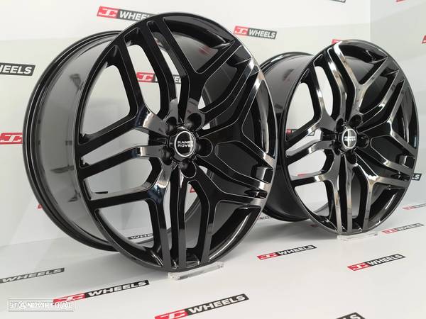 Jantes Land Rover Evoque em 20" | 5x108 - 2