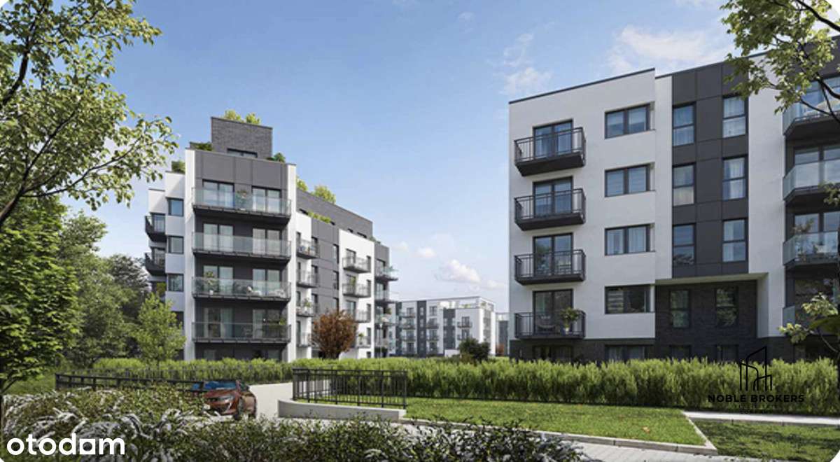 ul. Rydlówka | 2 pokoje+aneks | ogródek| 36m2!-13