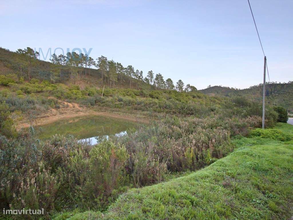 Terreno com 10 hectares e Moradia a Reabilitar em Marmelete - Grande imagem: 4/28