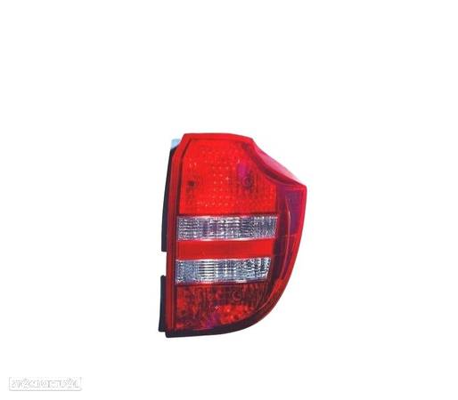 FAROLINS PARA KIA CEED WAGON 07-09 BRANCO VERMELHO - 1