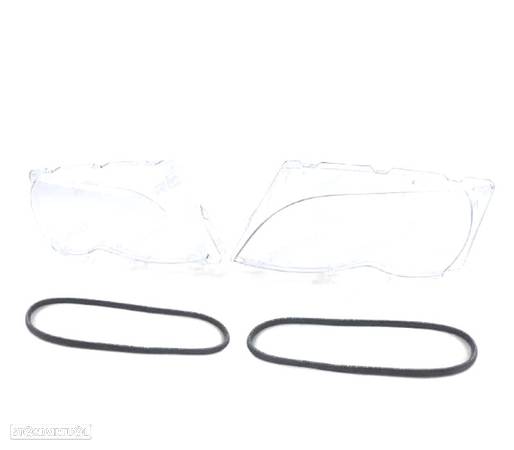 VIDROS FARÓIS FRONTAL PARA BMW E46 BERLINA TOURING 01-05 - 2