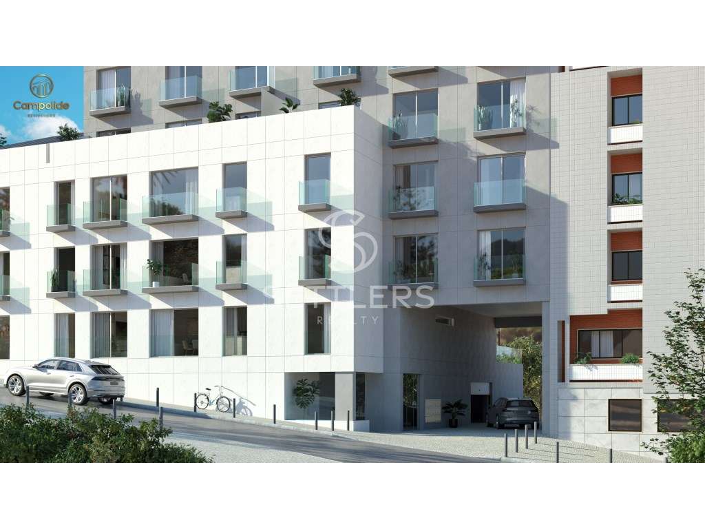 Apartamentos T4 em Campolide, Lisboa-9