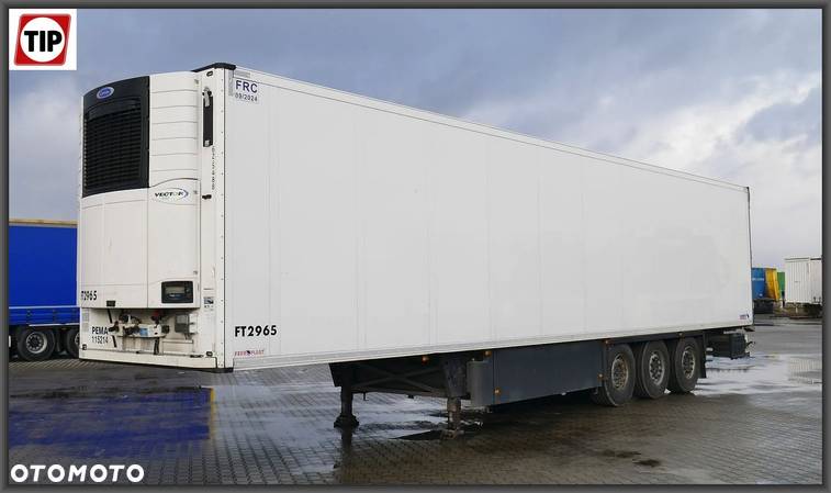 Schmitz Cargobull Chłodnia / Doppelstock / Vector 1550 / TIP 625488 - 1