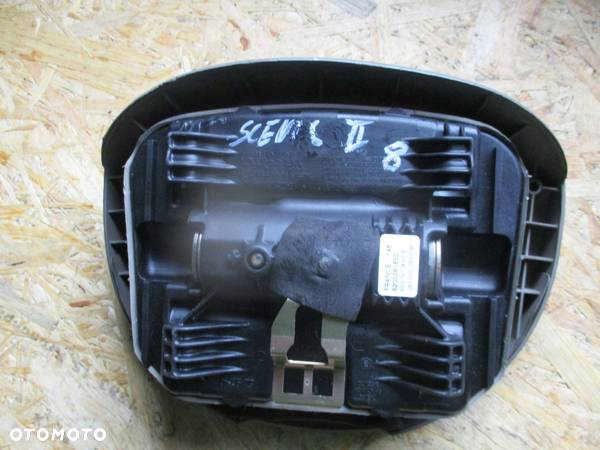 AIR BAG PODUSZKA POWIETRZNA KIEROWCY RENAULT MEGANE SCENIC II 8200381850 - 5