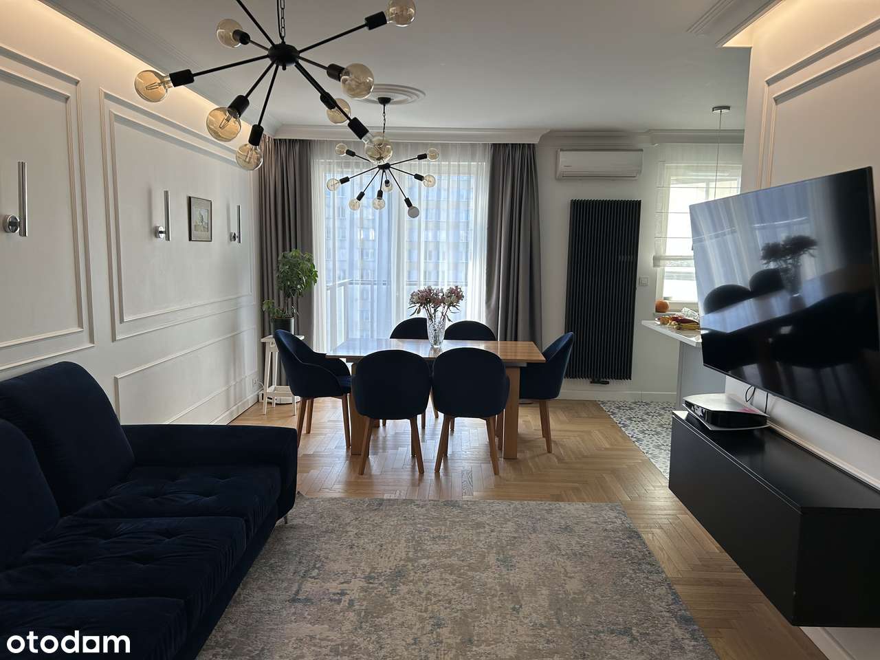 Przestronne mieszkanie 93m² – Modzelewskiego 17, Mokotów - 3 sypialnie - Pełny obrazek: 5/17