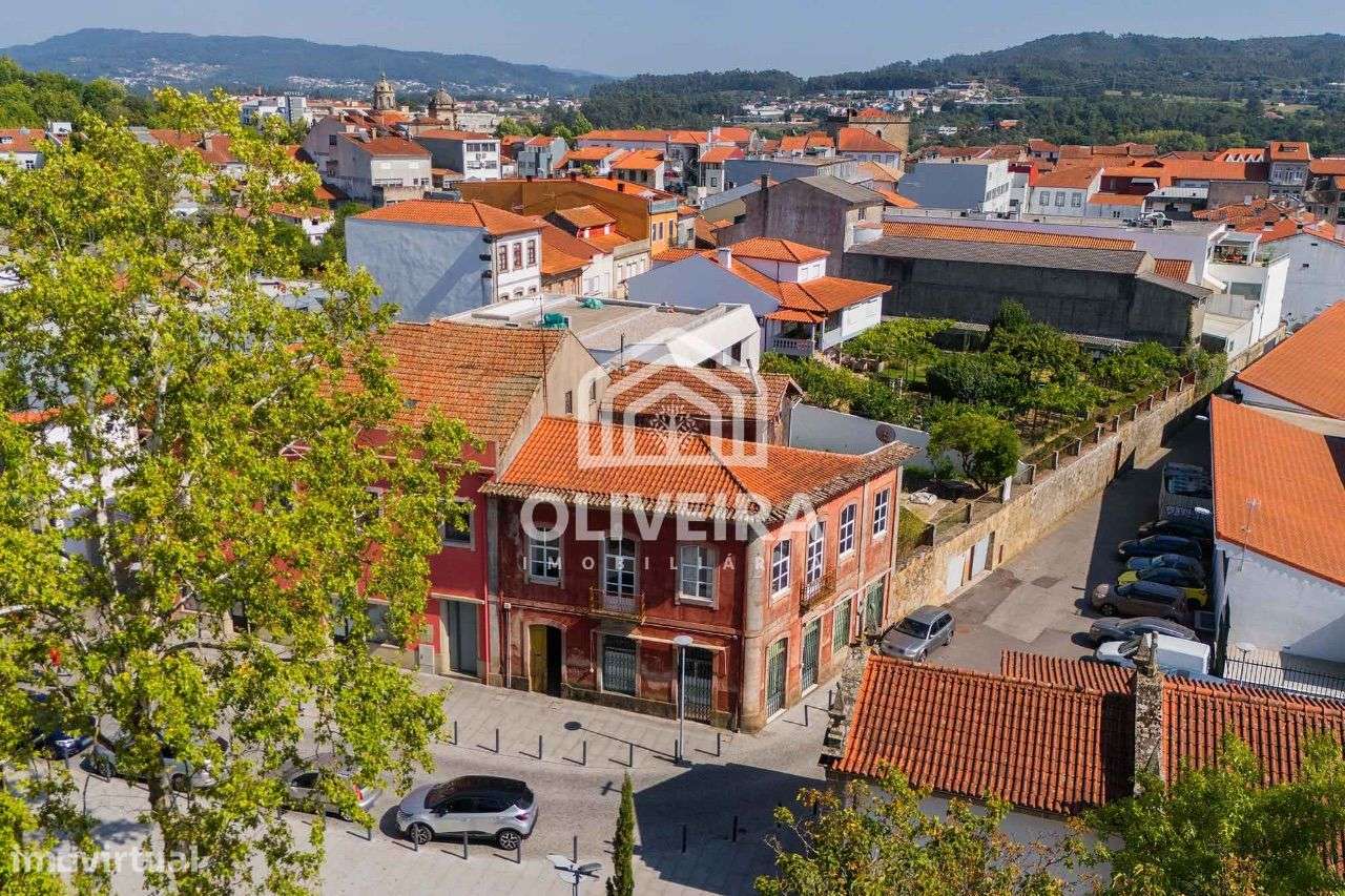 Prédio Centenário com projeto aprovado no centro de Barcelos-27
