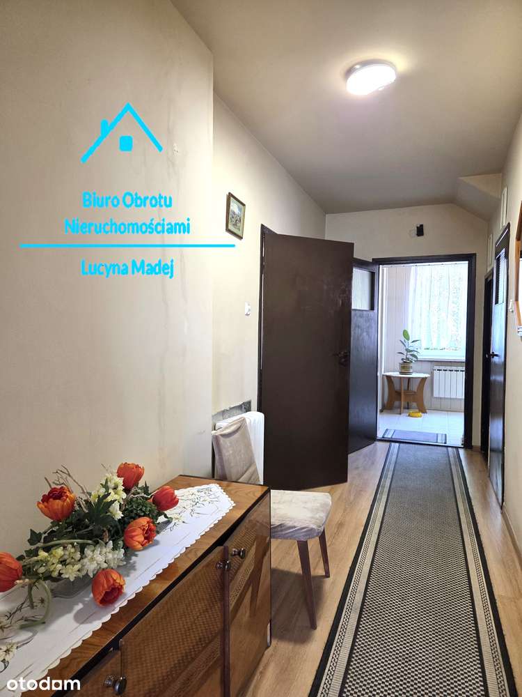 Dom 150m2 z ładnym widokiem, blisko Jeziora Mucharskiego 1 .04 ha.-10