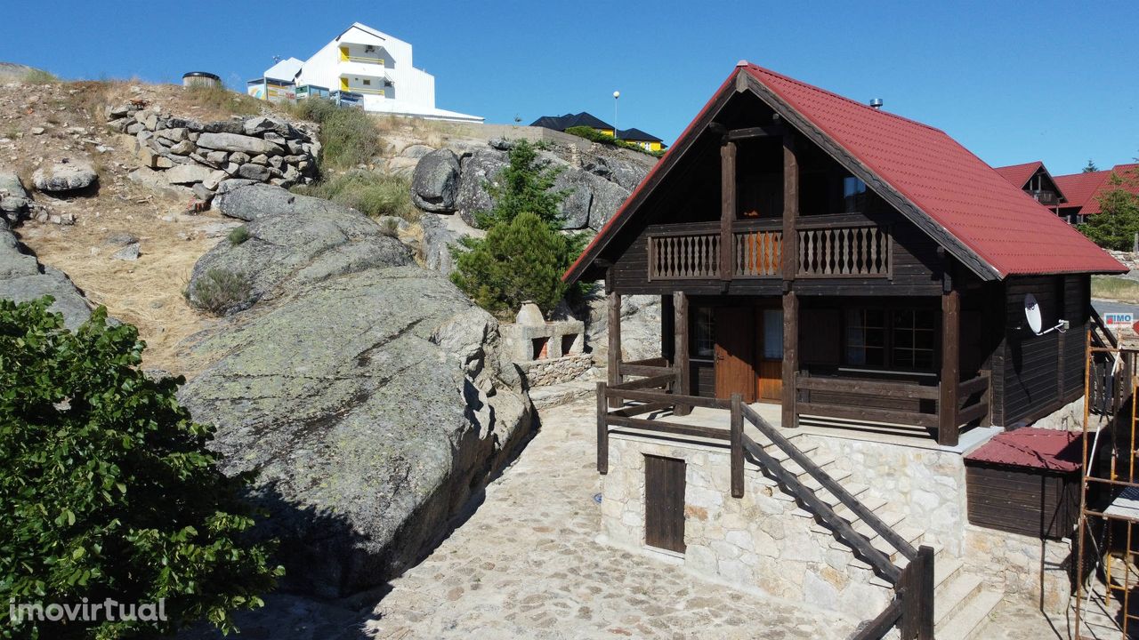 Chalé - Serra da Estrela - Penhas da Saúde