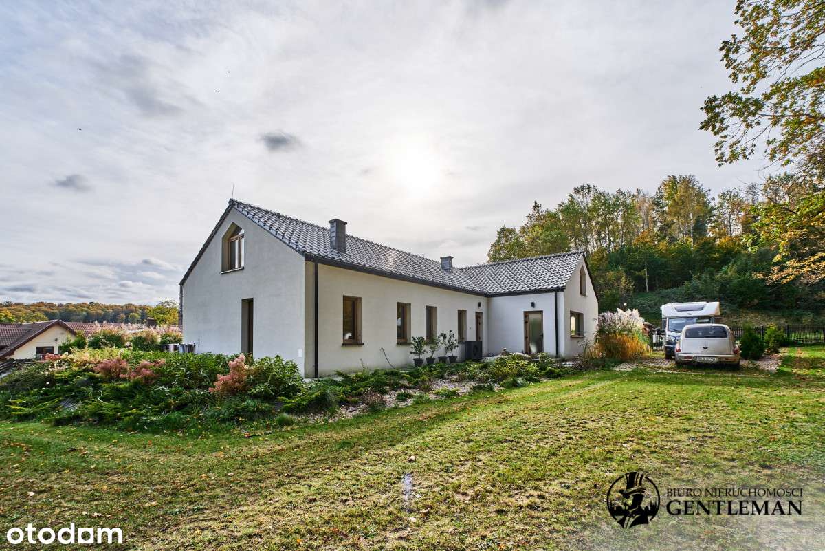 Wyjątkowy, zachwycający dom przy lesie!-3