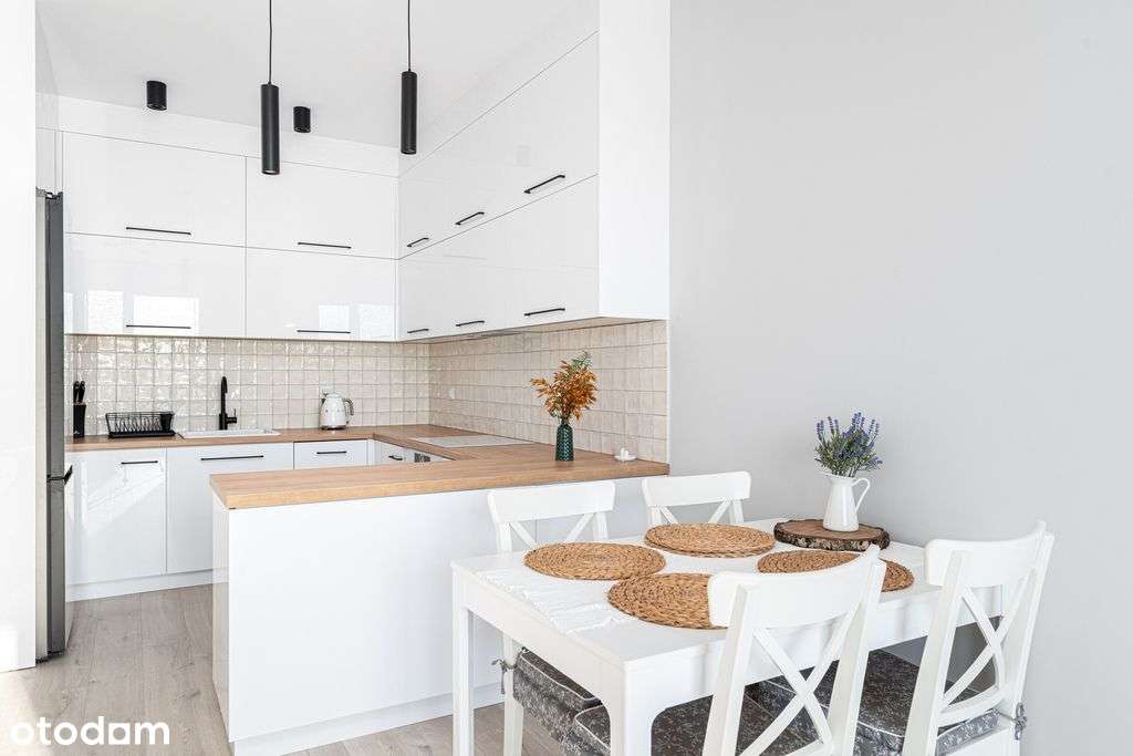 Wykończone 2 pokoje z ogródkiem i garażem Ursus!-3