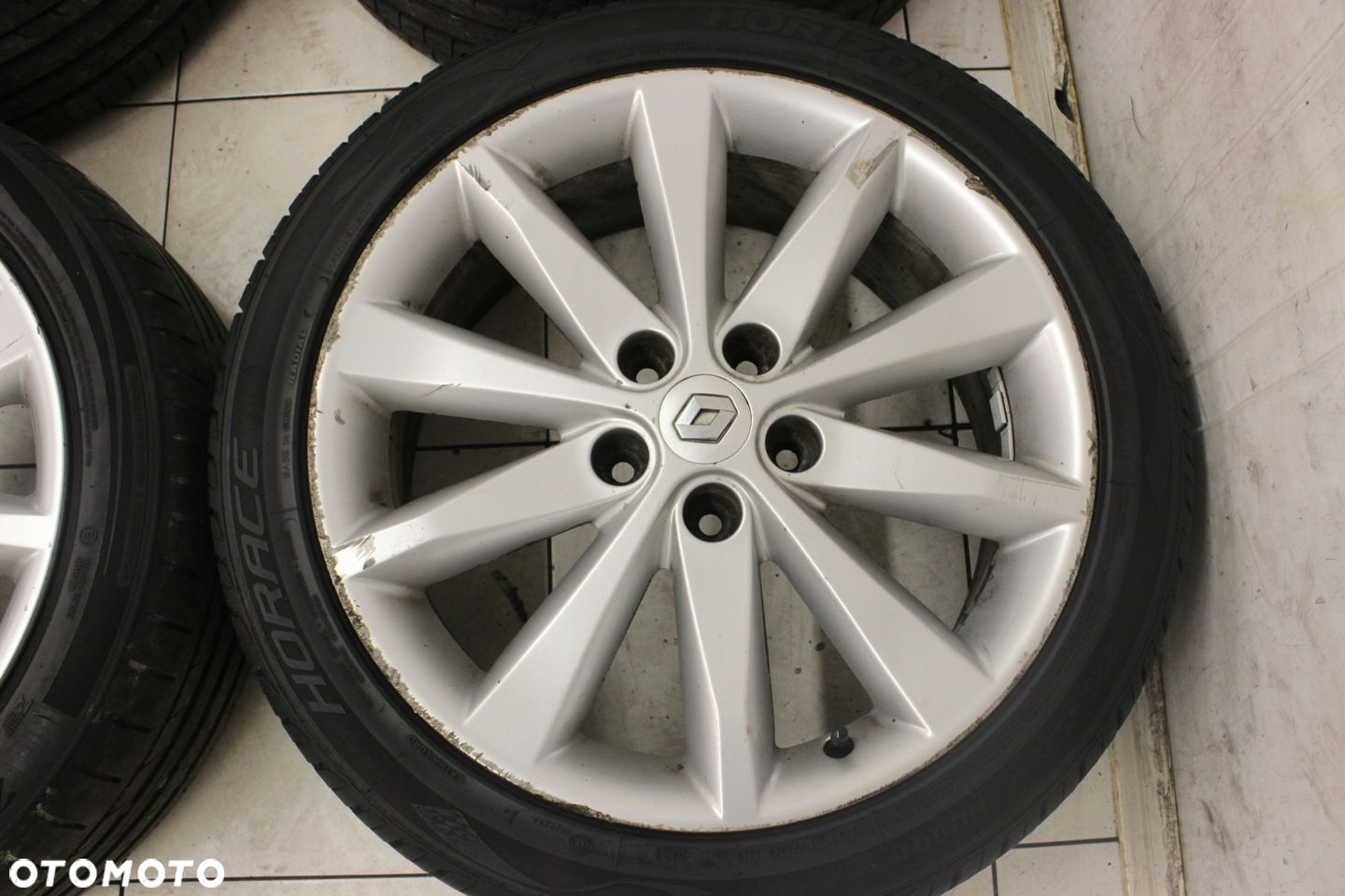 FELGI ALUFELGI RENAULT LAGUNA 18 5X114.3 7.5J ET47 - 2