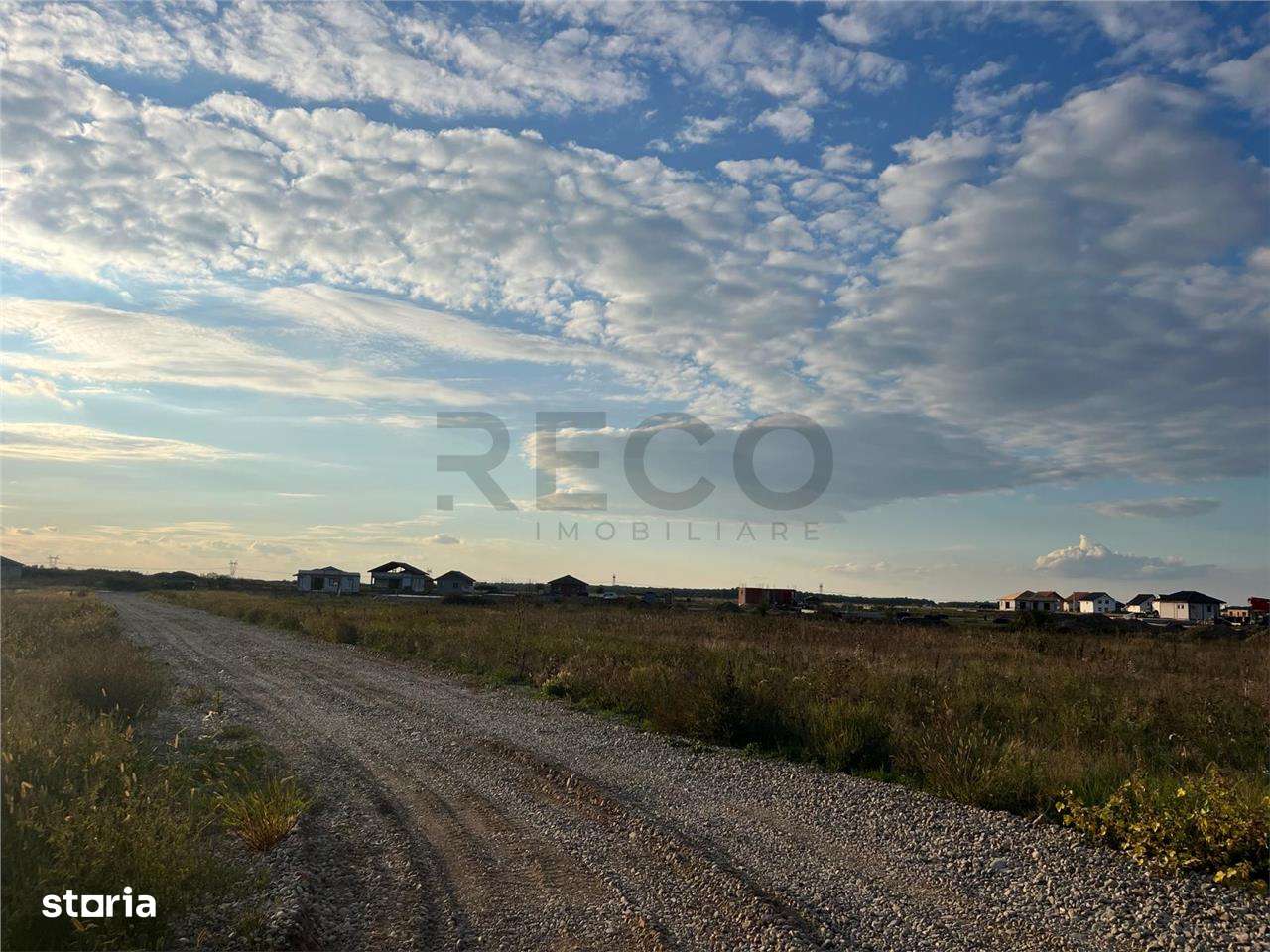 RECO Teren intravilan cu  PUZ aprobat Cihei-fundatia Nesu - Imagine principală: 5/6