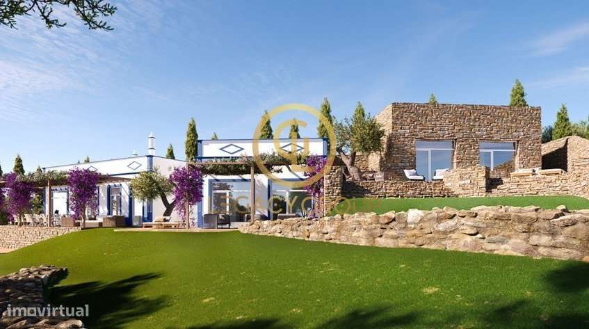 Terreno com licença de construção levantada em Santa Barbara de Nexe - Grande imagem: 3/38