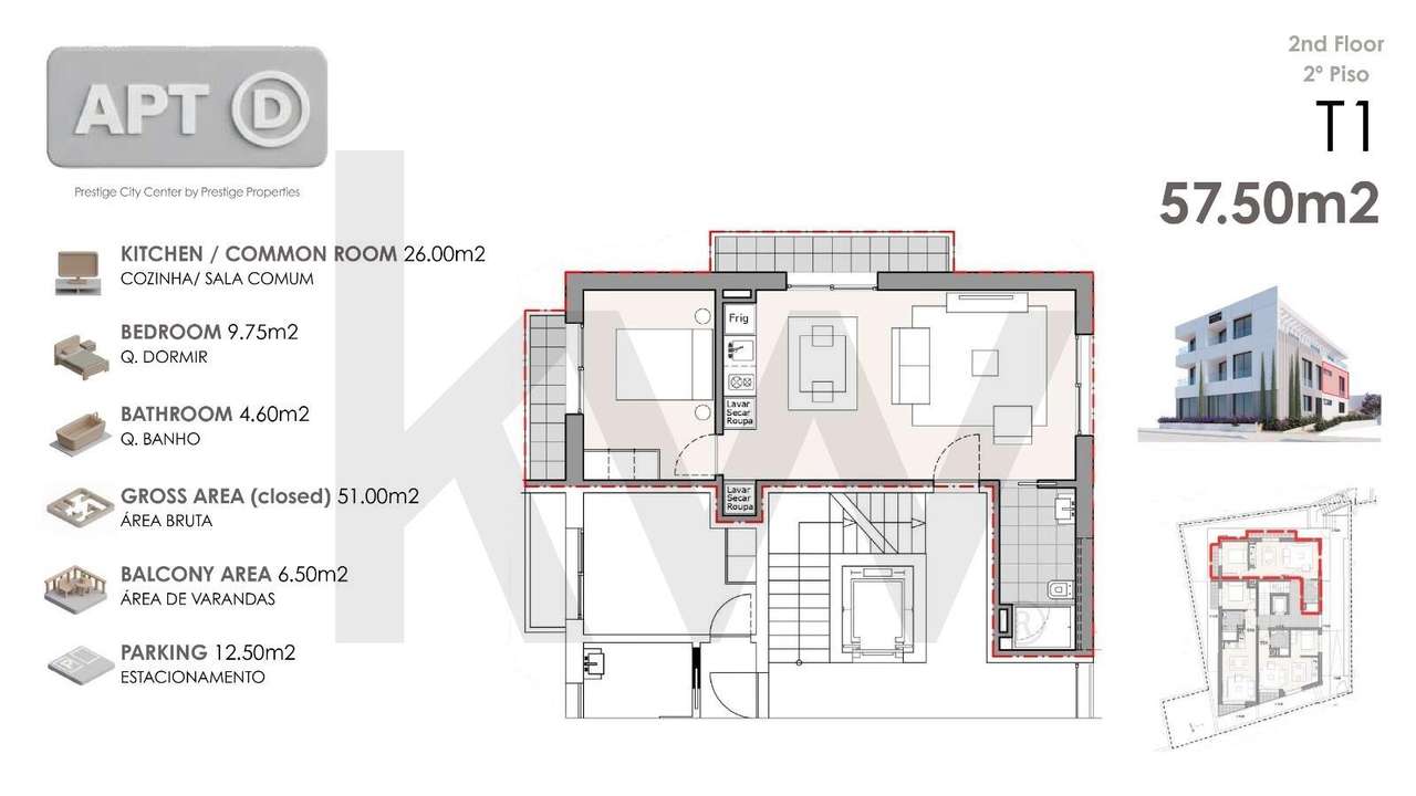 Prestige City Center em Machico! - Grande imagem: 2/7