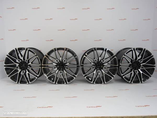 Jantes Look Bmw X5 / X6 M Competition 22" 10 + 11 j 5x120 - 1