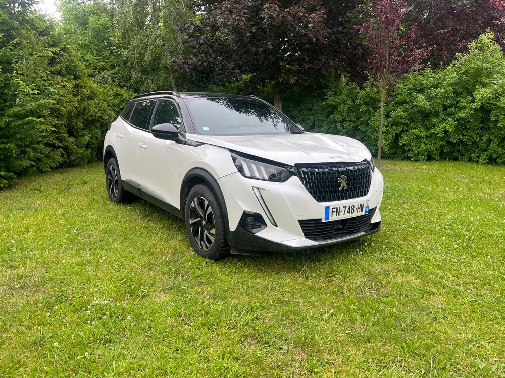 Peugeot 2008 II (2019-) 1.5 BlueHDi GT Line S&S EAT8 2019