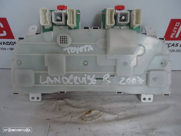 Quadrante Toyota Land Cruiser - 3