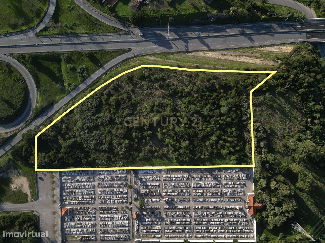 Oportunidade de Investimento: Dois Terrenos Contíguos com Potencial Co - Grande imagem: 2/15